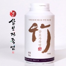 Korean Heritage Bamboo Salt Sambo 9th Bamboo Salt (powder)1kg / 100% sea salt