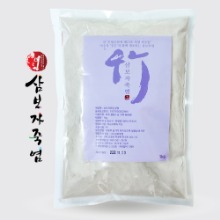 Korean Heritage Bamboo Salt Sambo 9th Bamboo Salt (powder) bulk 1kg / 100% sea salt