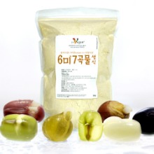 Dr. Vegan Diet 7 Grain Powder 7 Grain Raw 2 kg / Pre-meal Diet Snack Vegan Food Grain
